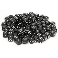 Black Dice w/ Rounded Corners - 100 Pack
